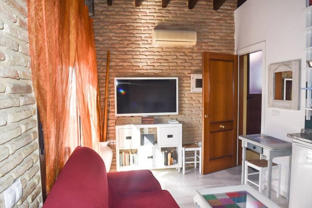 Apartament Atico Centrico Plaza Moravia ,San Julian. Sewilla Zewnętrze zdjęcie